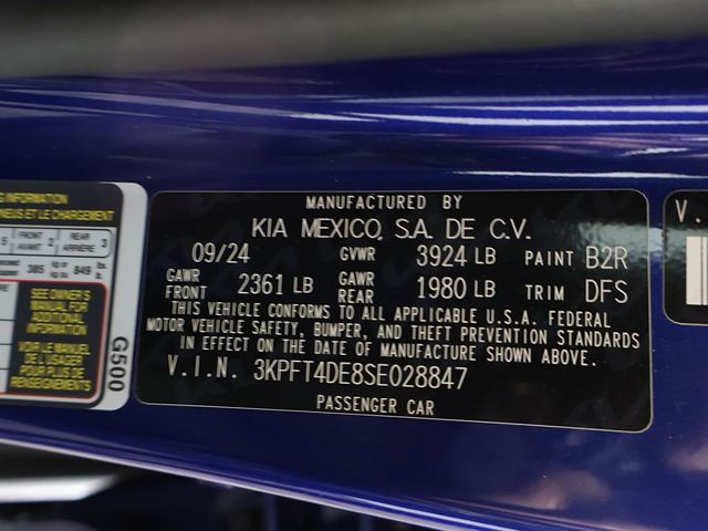 2025 Kia K4 LXS FWD - 23041293 - 47