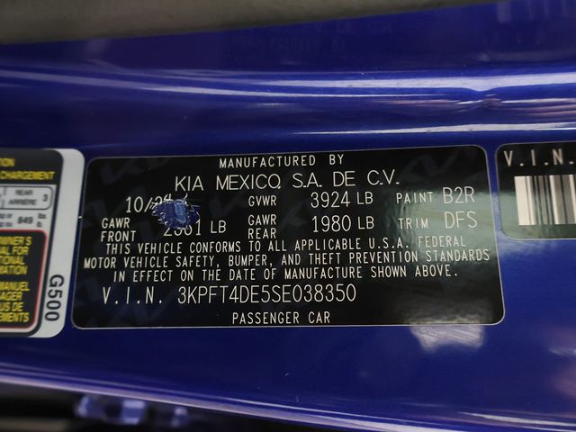 2025 Kia K4 LXS FWD - 23023035 - 44