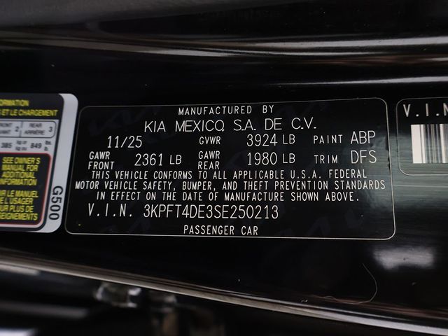 2025 Kia K4 LXS FWD - 23029715 - 44