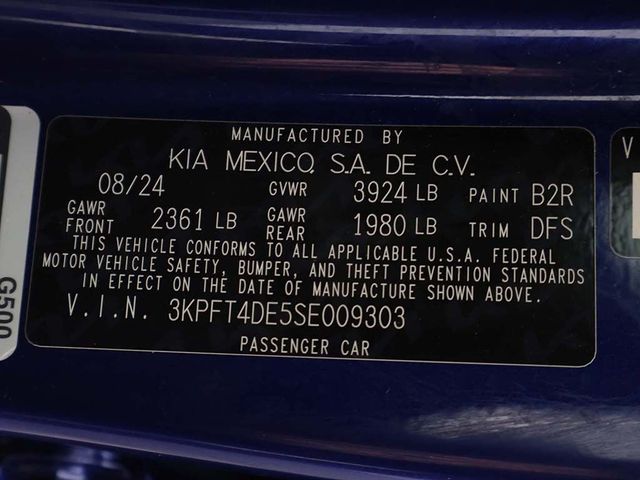 2025 Kia K4 LXS FWD - 23034276 - 48