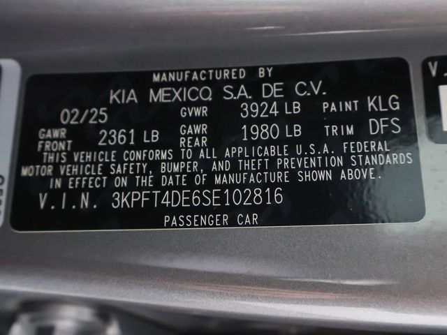 2025 Kia K4 LXS FWD - 23036980 - 47