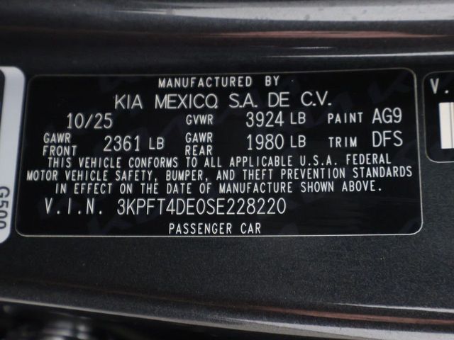 2025 Kia K4 LXS FWD - 23065827 - 49