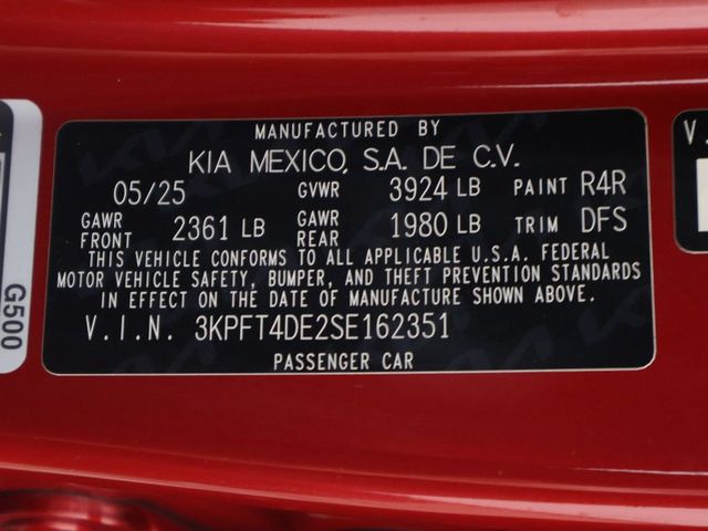 2025 Kia K4 LXS FWD - 23070121 - 49