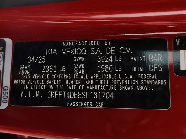 2025 Kia K4 LXS FWD - 23075655 - 46