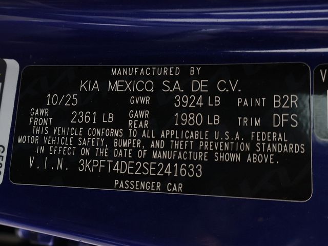 2025 Kia K4 LXS FWD - 23078955 - 47