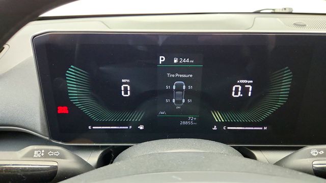 2025 Kia K4 LXS FWD - 23033245 - 13