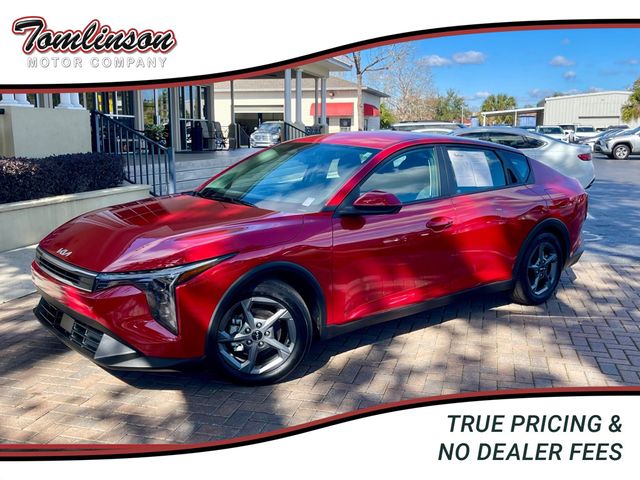2025 KIA K4 LXS VEHICLE IN ST AUGUSTINE! TRANSFER AVAILABLE - 22983054 - 0