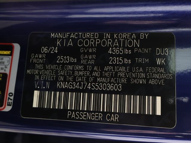 2025 Kia K5 EX Automatic FWD - 23000508 - 58