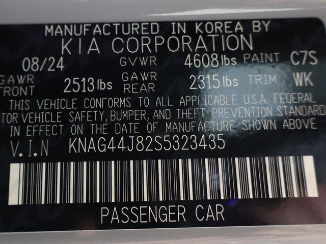 2025 Kia K5 GT DCT FWD - 23086722 - 54