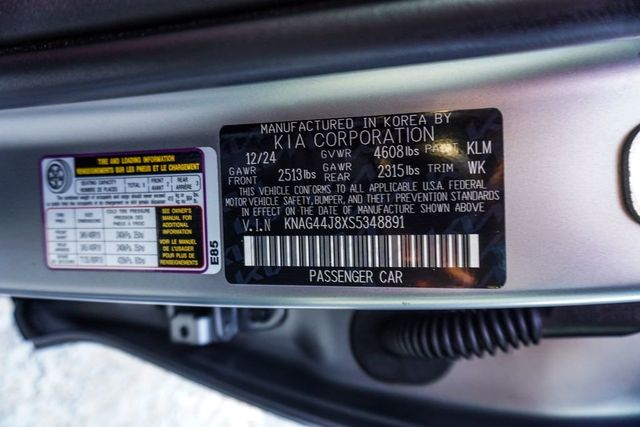 2025 Kia K5 GT DCT FWD - 23081034 - 38