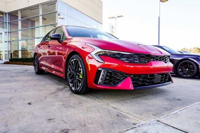 2025 Kia K5 GT DCT FWD - 22981416 - 3