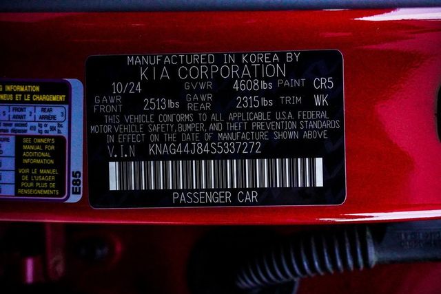 2025 Kia K5 GT DCT FWD - 22981416 - 40