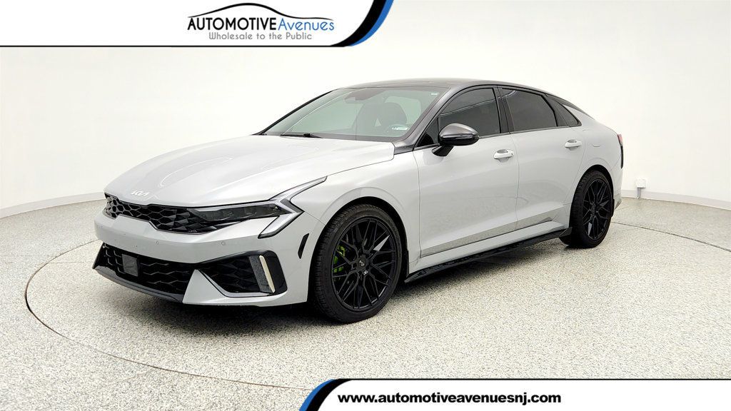2025 Kia K5 GT DCT FWD - 23021727 | Video 1