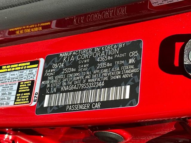 2025 Kia K5 GT-Line - 22922908 - 21