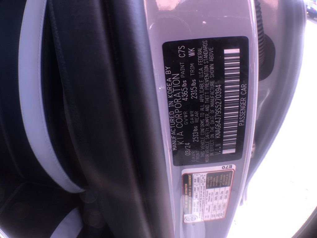 2025 Kia K5 GT-Line photo 21