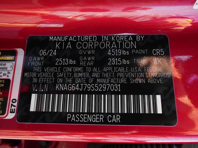 2025 Kia K5 GT-Line - 23101945 - 12