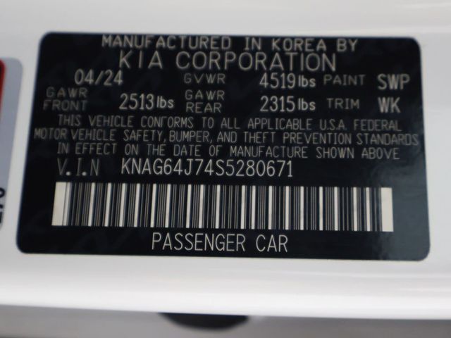 2025 Kia K5 GT-Line Automatic AWD - 23014317 - 57