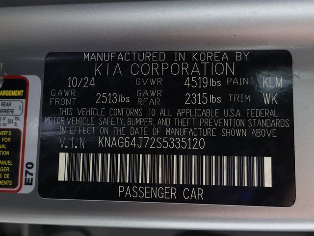 2025 Kia K5 GT-Line Automatic AWD - 23088040 - 58