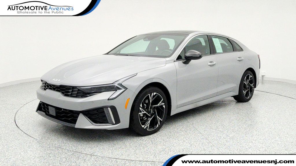 2025 Kia K5 GT-Line Automatic AWD with Premium Package - 22953404 | Video 1