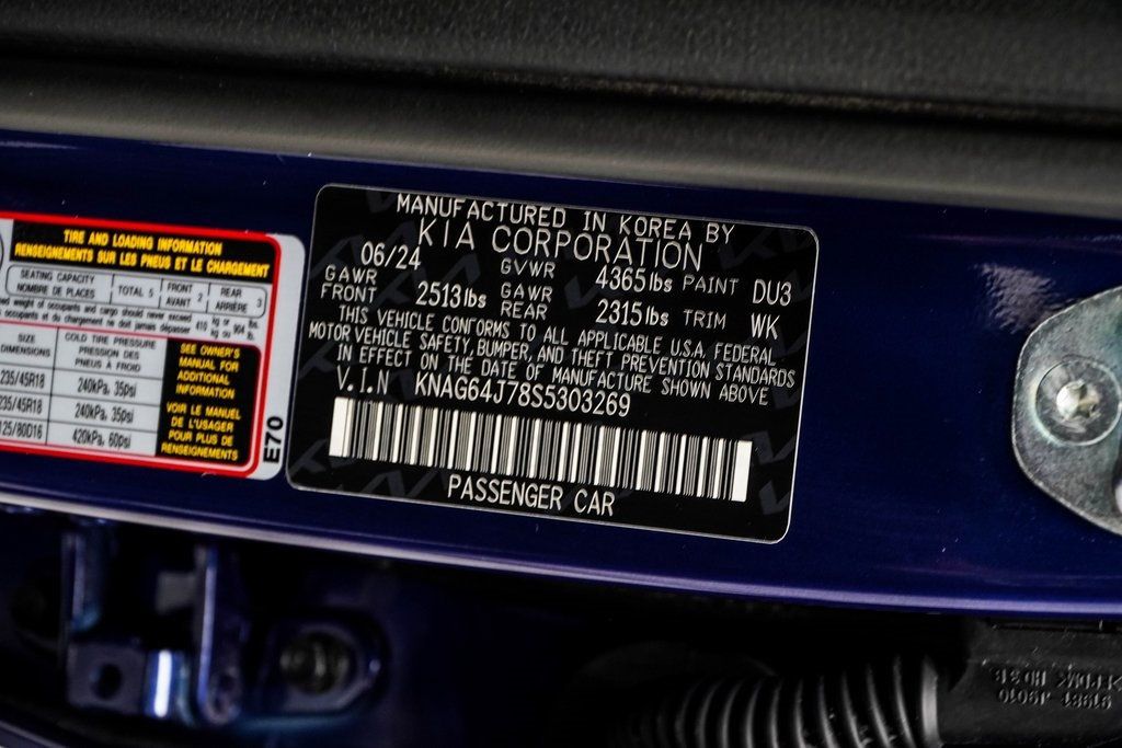 2025 Kia K5 GT-Line photo 47