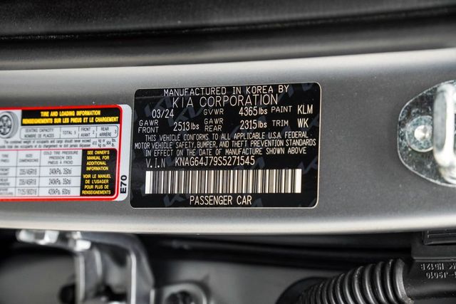 2025 Kia K5 GT-Line Automatic FWD - 23072501 - 45