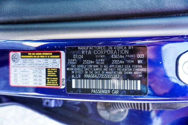 2025 Kia K5 GT-Line Automatic FWD - 22990743 - 42