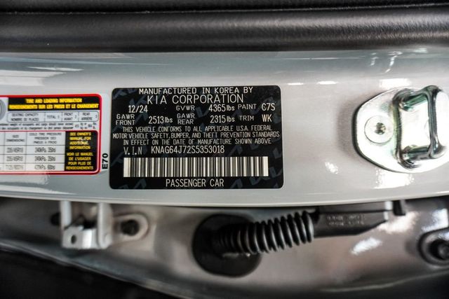 2025 Kia K5 GT-Line Automatic FWD - 23060271 - 37