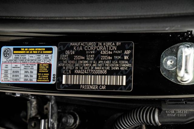 2025 Kia K5 LXS Automatic FWD - 23047047 - 41