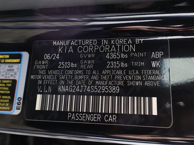2025 Kia K5 LXS Automatic FWD - 22976764 - 46
