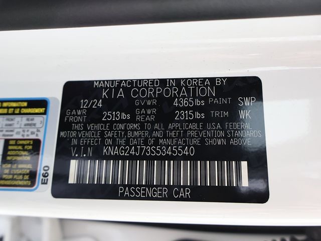 2025 Kia K5 LXS Automatic FWD - 22998661 - 48