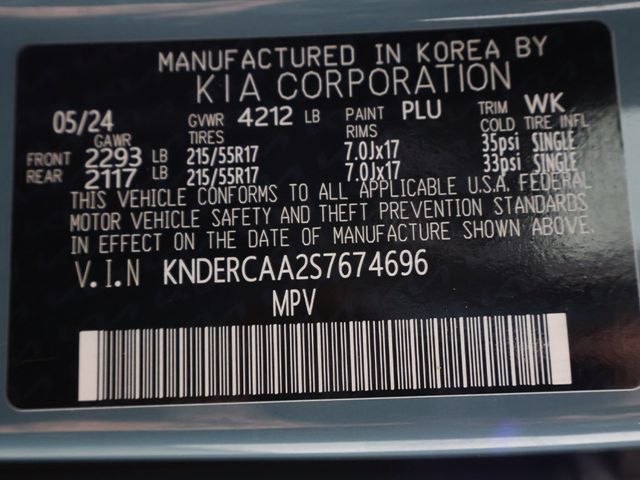 2025 Kia Seltos EX IVT AWD - 22961640 - 55