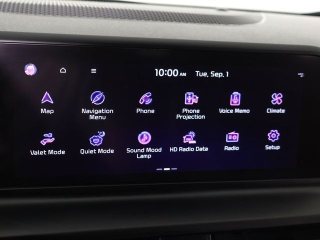 2025 Kia Seltos EX IVT FWD - 23072488 - 45