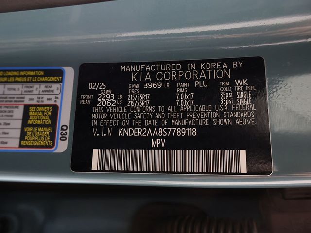 2025 Kia Seltos EX IVT FWD - 23072488 - 50