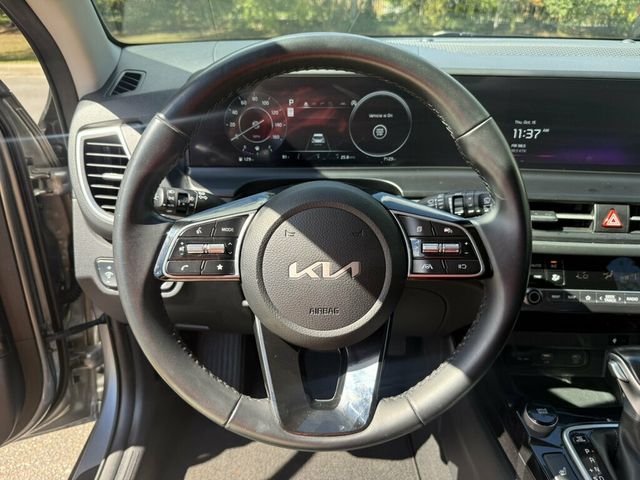 2025 Kia Seltos