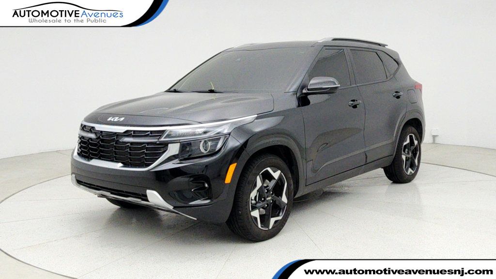 2025 Kia Seltos S IVT - 22947550 | Video 1