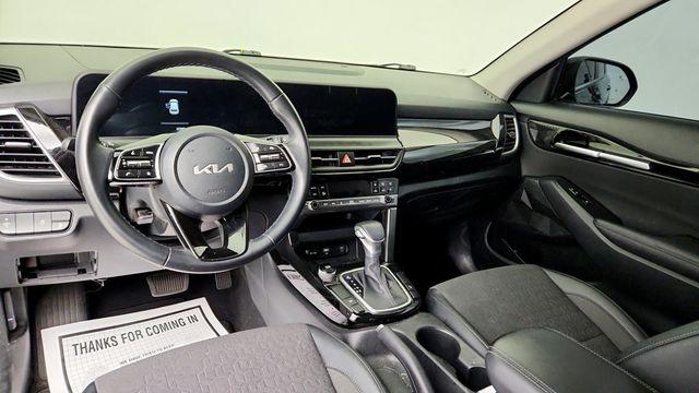 2025 Kia Seltos S IVT - 22947550 - 10