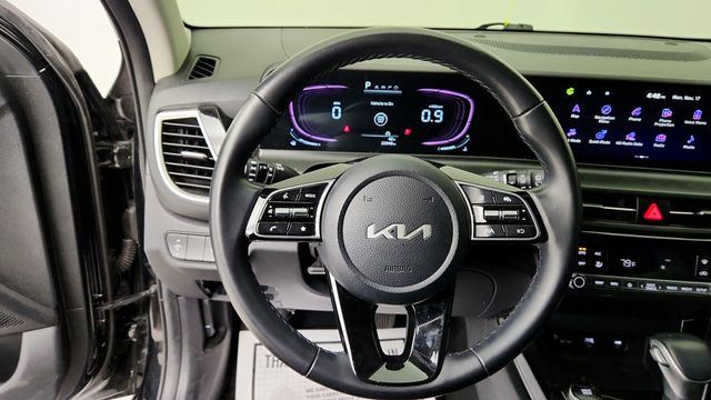 2025 Kia Seltos S IVT - 22947550 - 11