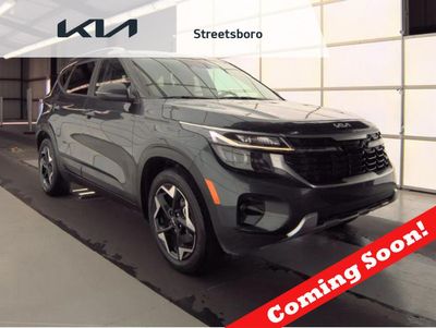 2025 Kia Seltos