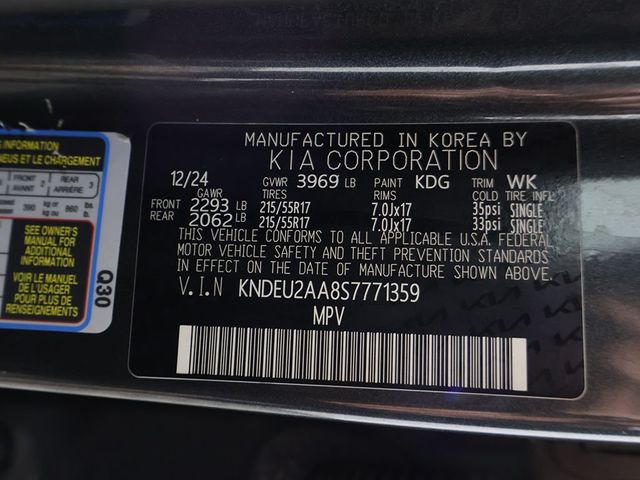 2025 Kia Seltos S IVT FWD - 23054267 - 48