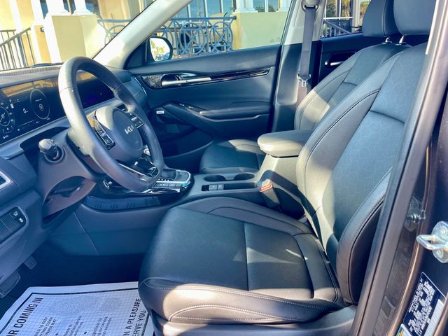 2025 Kia Seltos SX - 22947920 - 10