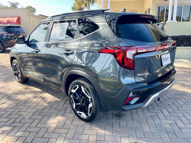 2025 Kia Seltos SX - 22947920 - 2