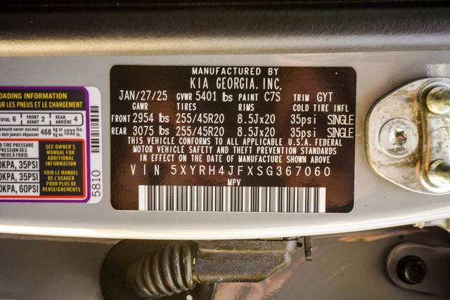 2025 Kia Sorento EX FWD - 23015453 - 40