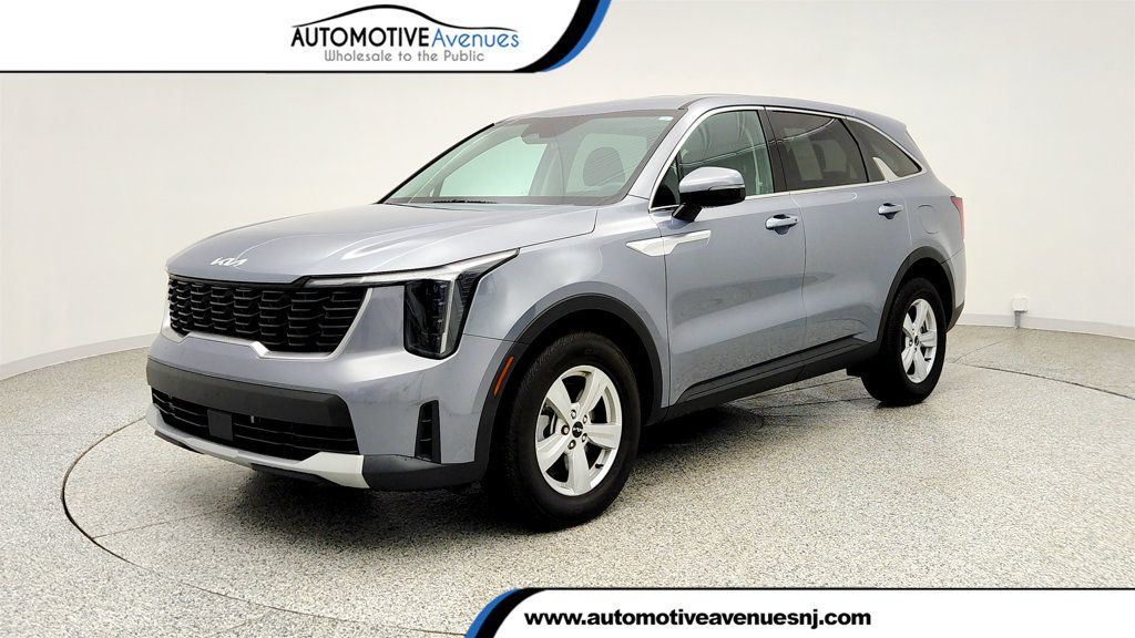 2025 Kia Sorento LX - 23032571 | Video 1