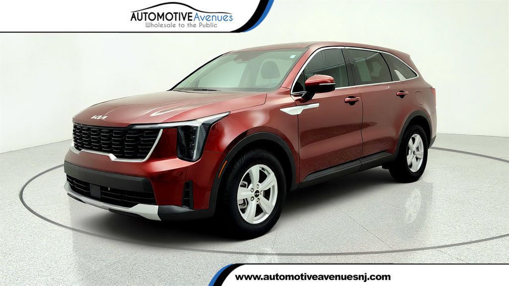 2025 Kia Sorento LX - 23032586 | Video 1