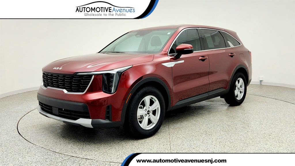 2025 Kia Sorento LX FWD - 23032586 | Video 1