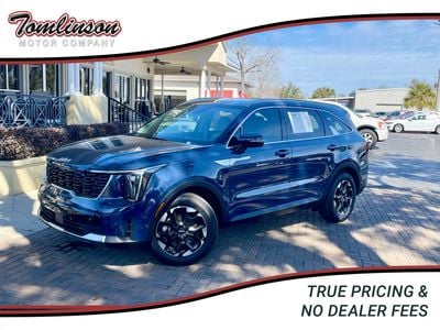2025 KIA SORENTO - 5XYRL4JC8SG357244