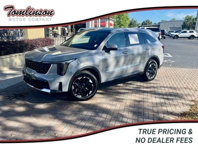 2025 KIA SORENTO