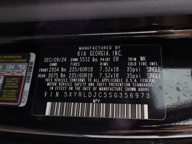 2025 Kia Sorento S AWD - 23053186 - 55