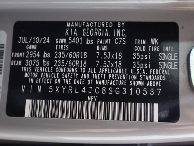 2025 Kia Sorento S FWD - 23045069 - 57