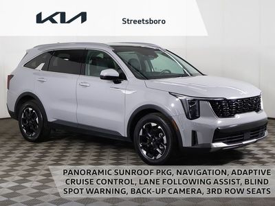 2025 Kia Sorento